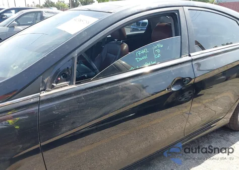 2012 Hyundai Sonata Limited z USA, uszkodzony, nr VIN 5NPEC4AC5CH484784